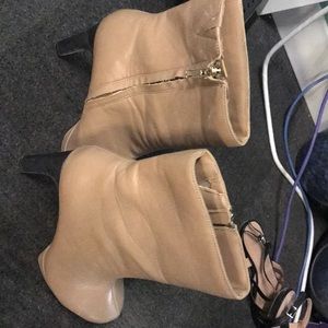 NY & Co camel boots